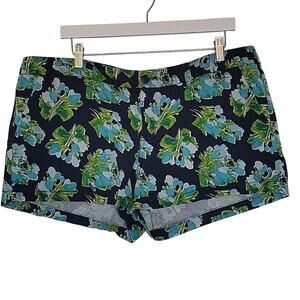 Merona Floral Cotton Shorts, 18